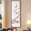 Qi Baishi,Chinese shrimp painting,Chinese painting,Vertical Narrow Art,large wall art,framed wall art,canvas wall art,M595