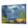 George Bellows ,The Coming Storm,large wall art,framed wall art,canvas wall art,large canvas,M3845