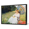 Gennaro Befanio,The Parasol,large wall art,framed wall art,canvas wall art,large canvas,M3842
