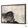 Fu Baoshi,Boating scenery on the lake,Chinese painting,large wall art,framed wall art,canvas wall art,large canvas,M3837