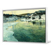 Fritz Thaulow,Winter on the Mesna River Near Lillehammer,large wall art,framed wall art,canvas wall art,large canvas,M3836