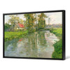 Fritz Thaulow,River Landscape,large wall art,framed wall art,canvas wall art,large canvas,M3833
