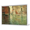 Frits Thaulow,Area of Venice,large wall art,framed wall art,canvas wall art,large canvas,M3828