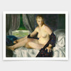 George Wesley Bellows,Nude with Fan,1920,art prints,Vintage art,canvas wall art,famous art prints,q1038