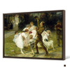 Frederick Morgan,The Hero of the Hour,large wall art,framed wall art,canvas wall art,large canvas,M3824