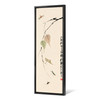 Qi Baishi,Branches and dragonflies,Chinese painting,Vertical Narrow Art,large wall art,framed wall art,canvas wall art,M590