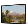Frederic Edwin Church,Tamaca Palms,large wall art,framed wall art,canvas wall art,large canvas,M3797