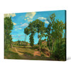 Frederic Bazille,Landscape by the Lez River, 1870,large wall art,framed wall art,canvas wall art,large canvas,M3794