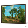 Frederic Bazille,Landscape by the Lez River, 1870,large wall art,framed wall art,canvas wall art,large canvas,M3794