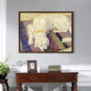 Franz Marc,Sleeping Dog,large wall art,framed wall art,canvas wall art,large canvas,M3788