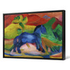 Franz Marc,Little Blue Horse, 1912,large wall art,framed wall art,canvas wall art,large canvas,M3787