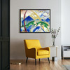 Franz Marc,Chamois,Abstract Wall Art,large wall art,framed wall art,canvas wall art,large canvas,M3784