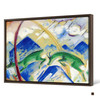Franz Marc,Chamois,Abstract Wall Art,large wall art,framed wall art,canvas wall art,large canvas,M3784