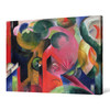 Franz Marc,Broken Forms,Abstract Wall Art,large wall art,framed wall art,canvas wall art,large canvas,M3783