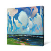 Konrad Krzyzanowski,Clouds In Finland,Coastal Scenery,Canvas Print,Canvas Art,Canvas Wall Art,Large Wall Art,Framed Wall Art,P2732