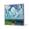 Konrad Krzyzanowski,Clouds In Finland,Coastal Scenery,Canvas Print,Canvas Art,Canvas Wall Art,Large Wall Art,Framed Wall Art,P2732