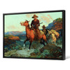 Frank Tenney Johnson,Land Beyond the Law,large wall art,framed wall art,canvas wall art,large canvas,M3768