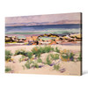Francis Campbell Boileau Cadell,On the Shore Iona ,large wall art,framed wall art,canvas wall art,large canvas,M3746