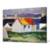 Francis Campbell Boileau Cadell,Iona Croft,small island house,large wall art,framed wall art,canvas wall art,large canvas,M3744
