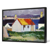 Francis Campbell Boileau Cadell,Iona Croft,small island house,large wall art,framed wall art,canvas wall art,large canvas,M3744