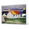 Francis Campbell Boileau Cadell,Iona Croft,small island house,large wall art,framed wall art,canvas wall art,large canvas,M3744