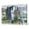 Francis Campbell Boileau Cadell,Barcaldine Castle,large wall art,framed wall art,canvas wall art,large canvas,M3741