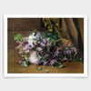 Eugene Taniere,Lilacs 2,art prints,Vintage art,canvas wall art,famous art prints,q989
