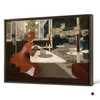 Fernand Lungren,In the Cafe,large wall art,framed wall art,canvas wall art,large canvas,M3724