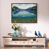 Ferdinand Hodler,Thunersee With Reflection, 1904,large wall art,framed wall art,canvas wall art,large canvas,M3720
