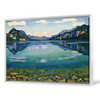 Ferdinand Hodler,Thunersee With Reflection, 1904,large wall art,framed wall art,canvas wall art,large canvas,M3720
