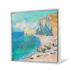 Claude Monet,Etretat The Beach And The Falaise D’Amont,Canvas Print,Canvas Art,Canvas Wall Art,Large Wall Art,Framed Wall Art,P2651