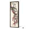 Qi Baishi,Bees and Wisteria ,Chinese painting,Vertical Narrow Art,large wall art,framed wall art,canvas wall art,M587