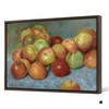 Federico Zandomeneghi,Apples,Kitchen wall art, fruit still life,large wall art,framed wall art,canvas wall art,large canvas,M3699