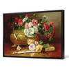 Eugene Henri Cauchois,Still Life with a Fan,large wall art,framed wall art,canvas wall art,large canvas,M3682