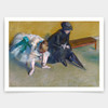 Edgar Degas,Waiting,art prints,Vintage art,canvas wall art,famous art prints,q953