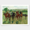 Edgar Degas,The Riders,art prints,Vintage art,canvas wall art,famous art prints,q952