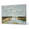 Eugene Boudin,Trouville, the piers, low tide,large wall art,framed wall art,canvas wall art,large canvas,M3673