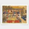 Yao Wenhan,Chongqing empress dowager's 80th birthday,Chinese Flower Print,art prints,Vintage art,canvas wall art,famous art prints,V5206