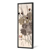 Qi Baishi,Autumn lotus,Chinese painting,Vertical Narrow Art,large wall art,framed wall art,canvas wall art,M583