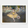 Edgar Degas,dancer With A Bouquet,art prints,Vintage art,canvas wall art,famous art prints,q943