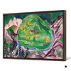 Ernst Ludwig Kirchner,cattle pasture,large wall art,framed wall art,canvas wall art,large canvas,M3652