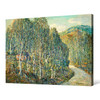 Ernest Lawson,Birch Woods,large wall art,framed wall art,canvas wall art,large canvas,M3644