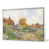 Ernest Arthur Rowe,The Gardens At Chequers Court Drawing,large wall art,framed wall art,canvas wall art,large canvas,M3642
