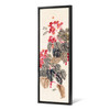 Qi Baishi,Autumn Begonia flower,Chinese painting,Vertical Narrow Art,large wall art,framed wall art,canvas wall art,M579