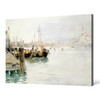 Elizabeth Nourse,Venice,Venice port wall art,large wall art,framed wall art,canvas wall art,large canvas,M3625