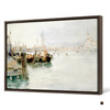 Elizabeth Nourse,Venice,Venice port wall art,large wall art,framed wall art,canvas wall art,large canvas,M3625