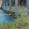 Claude Monet,The Bridge at Argenteuil,art prints,Vintage art,canvas wall art,famous art prints,q896