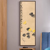 Qi Baishi,A flock of chickens,Chinese painting,Vertical Narrow Art,large wall art,framed wall art,canvas wall art,M575