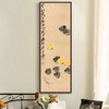 Qi Baishi,A flock of chickens,Chinese painting,Vertical Narrow Art,large wall art,framed wall art,canvas wall art,M575