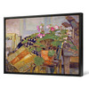 Edouard Vuillard,The flowerpot,large wall art,framed wall art,canvas wall art,large canvas,M3567